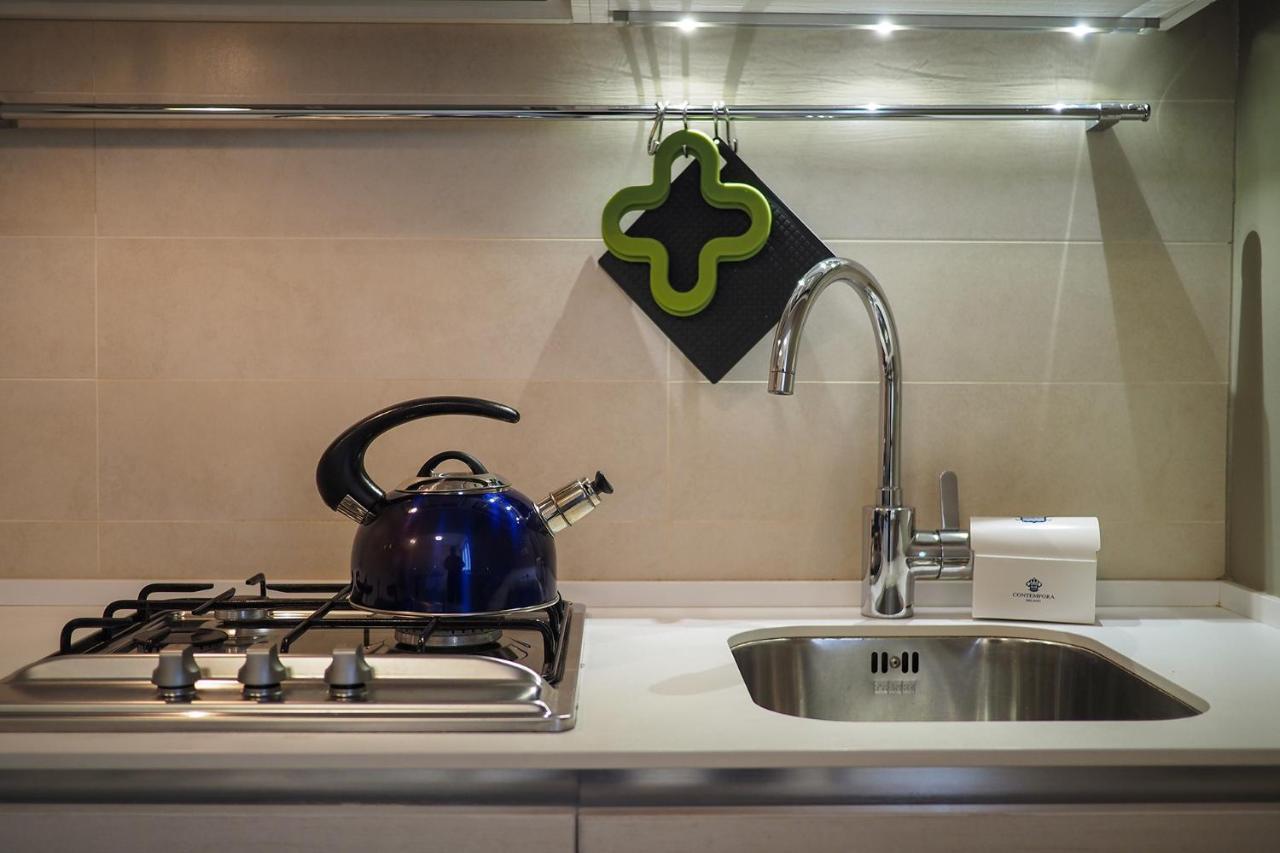 Contempora Apartments - Cavallotti 13 - B52 ميلان المظهر الخارجي الصورة
